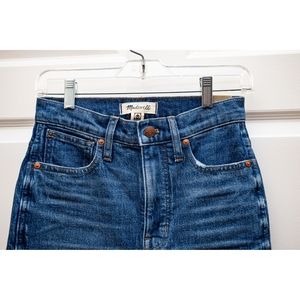 Madewell Stovepipe Jeans